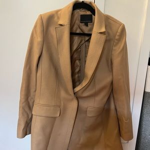 Banana Republic Camel-Colored Wool Coat